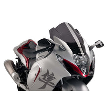 PUIG CUPOLINO Z-RACING PER SUZUKI GSX-R1300 HAYABUSA 21-25 FUME SCURO
