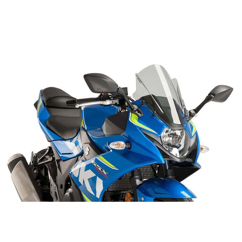 PUIG CUPOLINO Z-RACING PER SUZUKI GSX-R250 17-21 FUME CHIARO