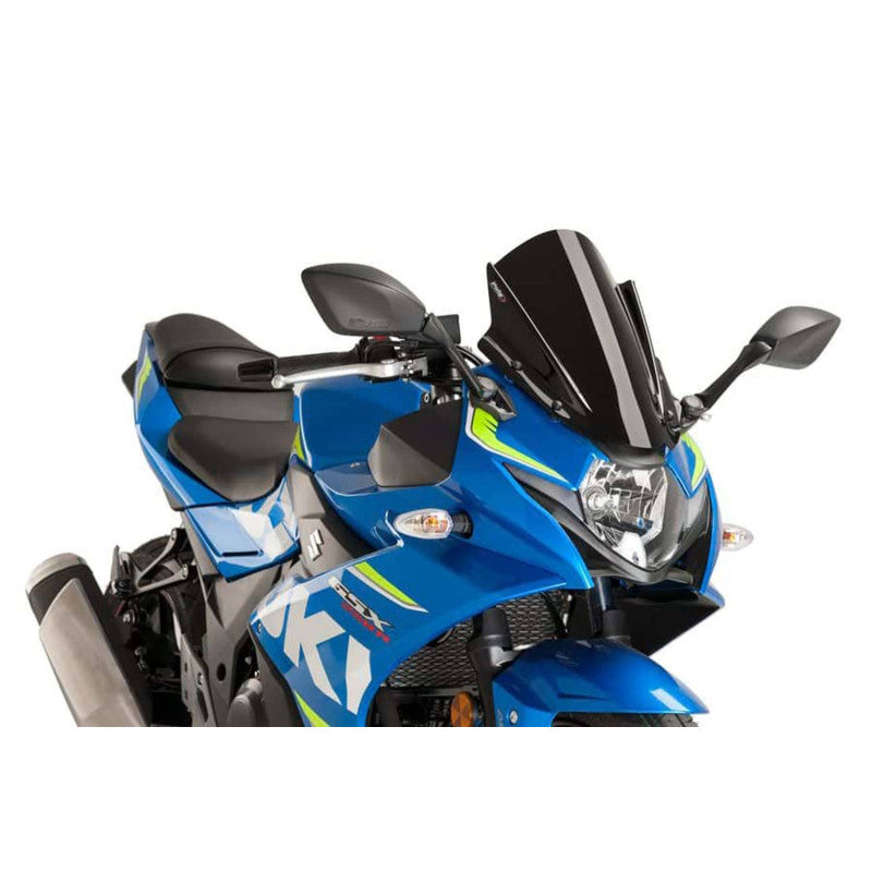 PUIG CUPOLINO Z-RACING PER SUZUKI GSX-R250 17-21 NERO