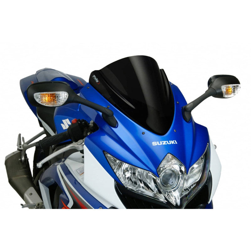 PUIG CUPOLINO Z-RACING PER SUZUKI GSX-R750 08-10 NERO