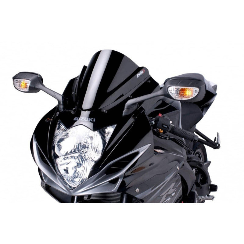PUIG CUPOLINO Z-RACING PER SUZUKI GSX-R750 11-16 NERO