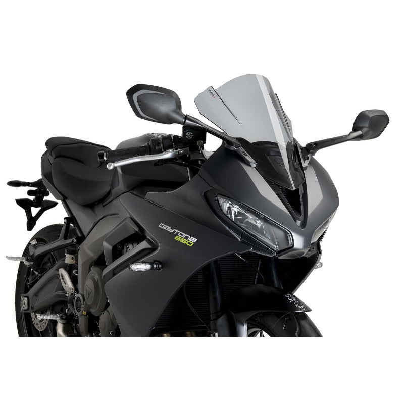 PUIG CUPOLINO Z-RACING PER TRIUMPH DAYTONA 660 24-25 FUME CHIARO