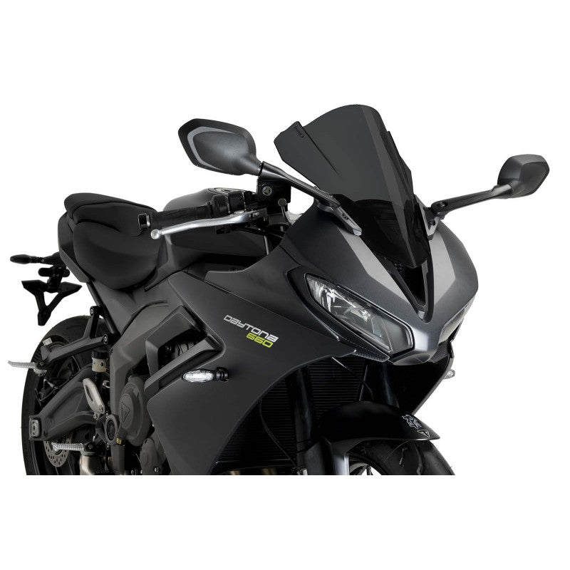 PUIG CUPOLINO Z-RACING PER TRIUMPH DAYTONA 660 24-25 FUME SCURO