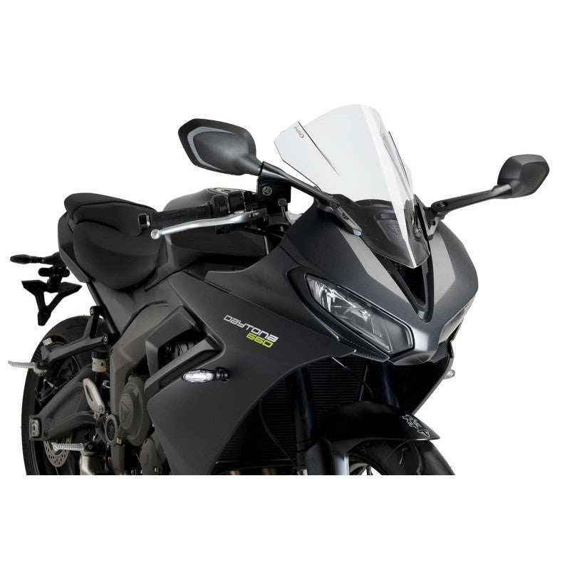 PUIG CUPOLINO Z-RACING PER TRIUMPH DAYTONA 660 24-25 TRASPARENTE