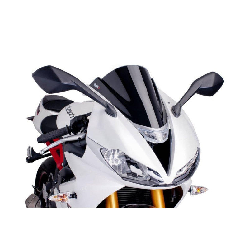 PUIG CUPOLINO Z-RACING PER TRIUMPH DAYTONA 675 13-17 NERO