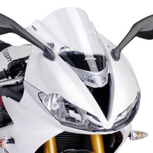 PUIG CUPOLINO Z-RACING PER TRIUMPH DAYTONA 675 13-17 TRASPARENTE