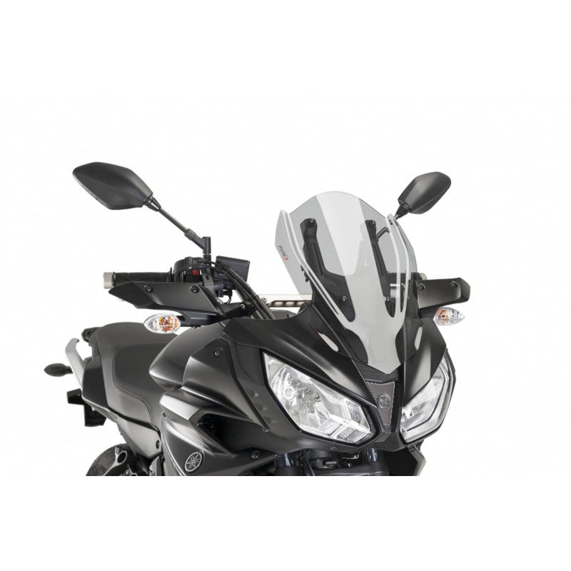 PUIG CUPOLINO Z-RACING PER YAMAHA MT-07 TRACER 16-17 FUME CHIARO