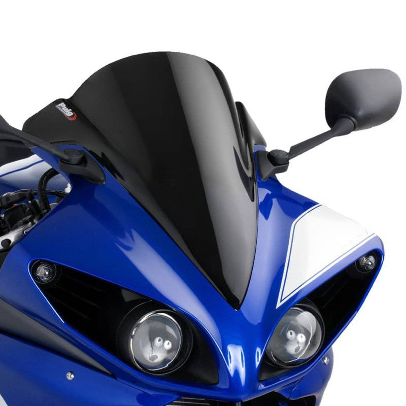PUIG CUPOLINO Z-RACING PER YAMAHA YZF-R1 09-14 NERO