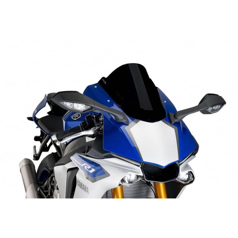 PUIG CUPOLINO Z-RACING PER YAMAHA YZF-R1 15-16 NERO