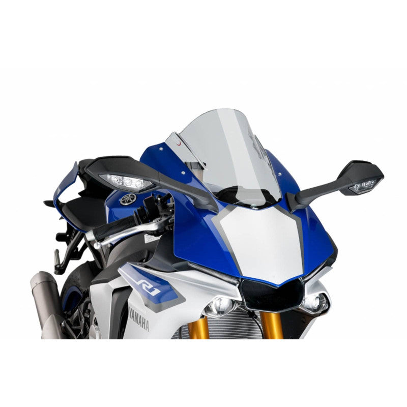 PUIG CUPOLINO Z-RACING PER YAMAHA YZF-R1 15-16 TRASPARENTE