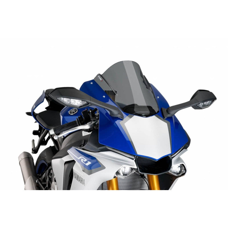 PUIG CUPOLINO Z-RACING PER YAMAHA YZF-R1/R1M 17-19 FUME SCURO