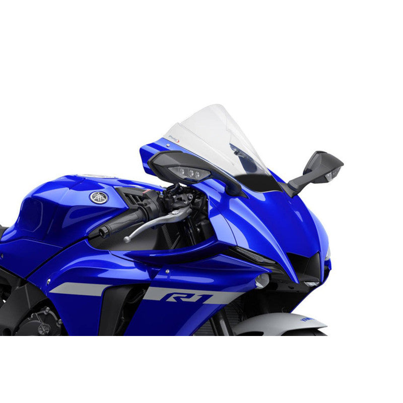 PUIG CUPOLINO Z-RACING PER YAMAHA YZF-R1/R1M 2025 TRASPARENTE