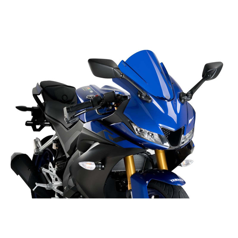 PUIG CUPOLINO Z-RACING PER YAMAHA YZF-R125 19-22 BLU
