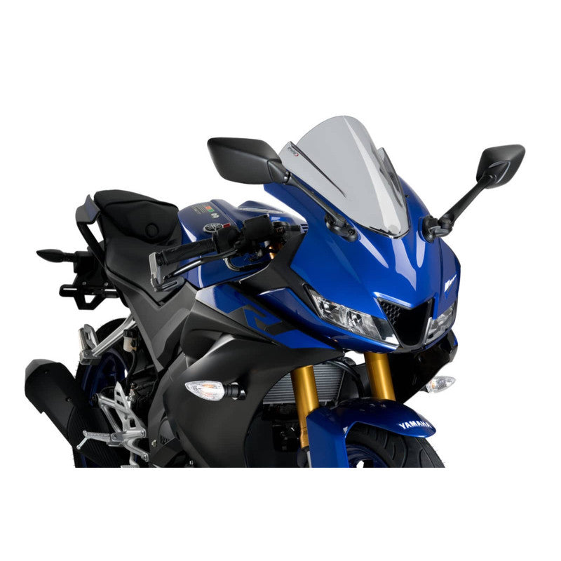 PUIG CUPOLINO Z-RACING PER YAMAHA YZF-R125 19-22 FUME CHIARO