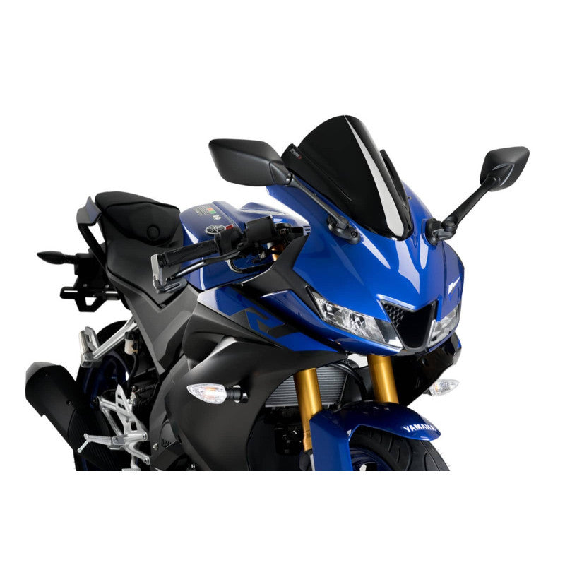 PUIG CUPOLINO Z-RACING PER YAMAHA YZF-R125 19-22 NERO