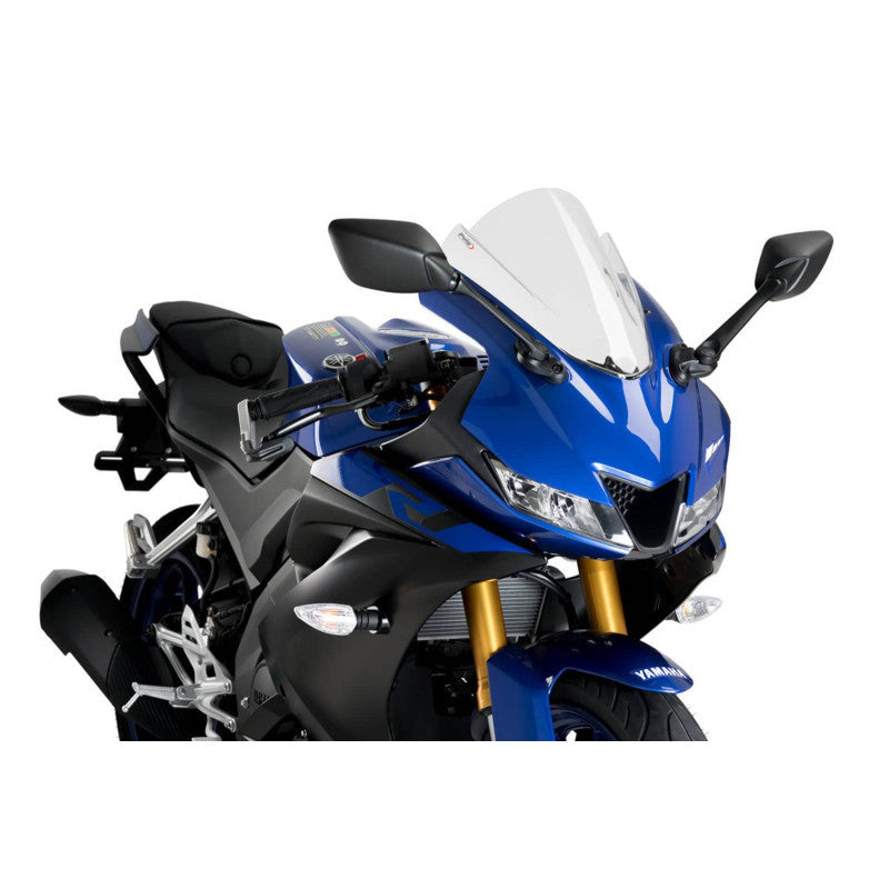 PUIG CUPOLINO Z-RACING PER YAMAHA YZF-R125 19-22 TRASPARENTE