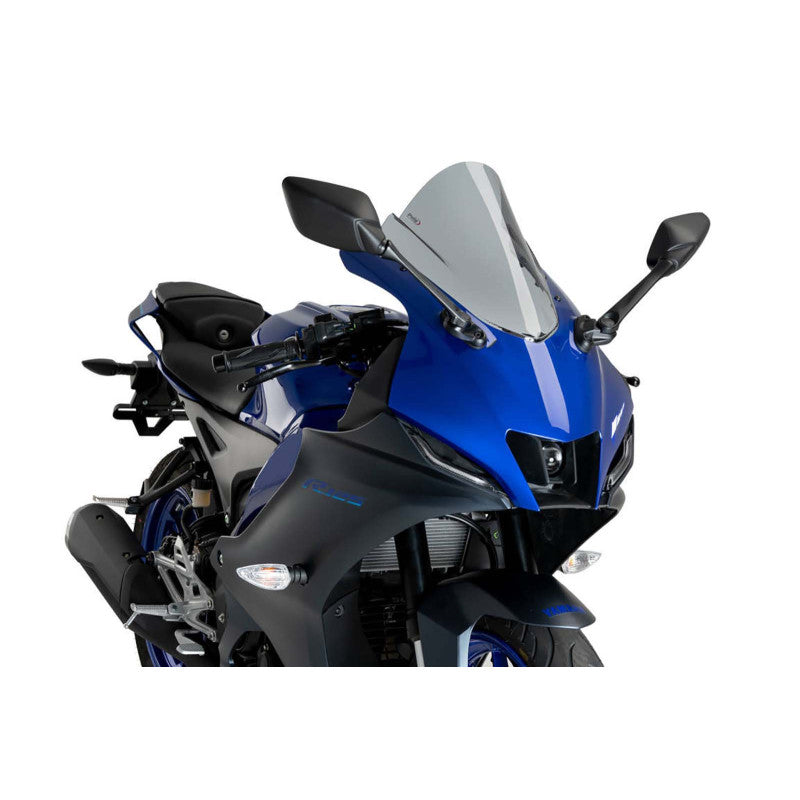 PUIG CUPOLINO Z-RACING PER YAMAHA YZF-R125 23-25 FUME CHIARO