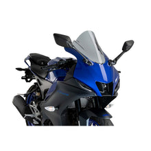 PUIG CUPOLINO Z-RACING PER YAMAHA YZF-R125 23-25 FUME CHIARO
