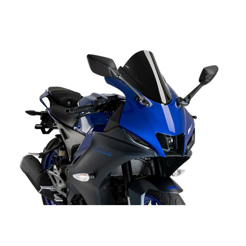 PUIG CUPOLINO Z-RACING PER YAMAHA YZF-R125 23-25 NERO