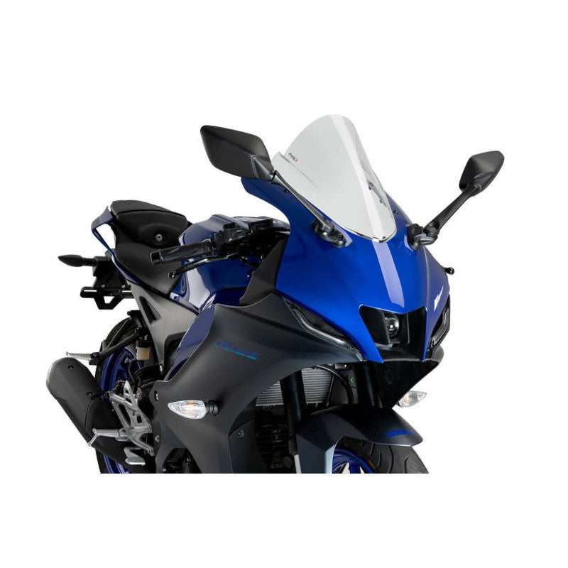 PUIG CUPOLINO Z-RACING PER YAMAHA YZF-R125 23-25 TRASPARENTE
