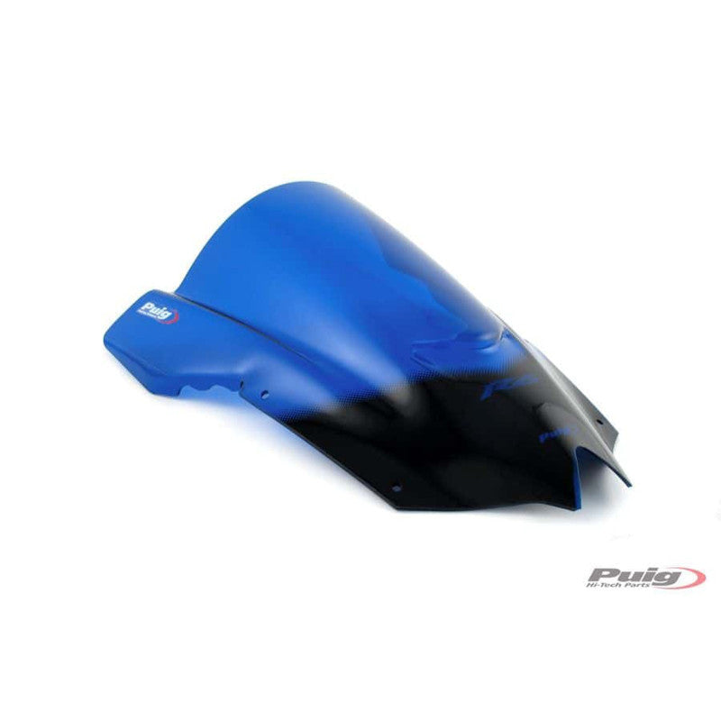 PUIG CUPOLINO Z-RACING PER YAMAHA YZF-R6 08-16 BLU
