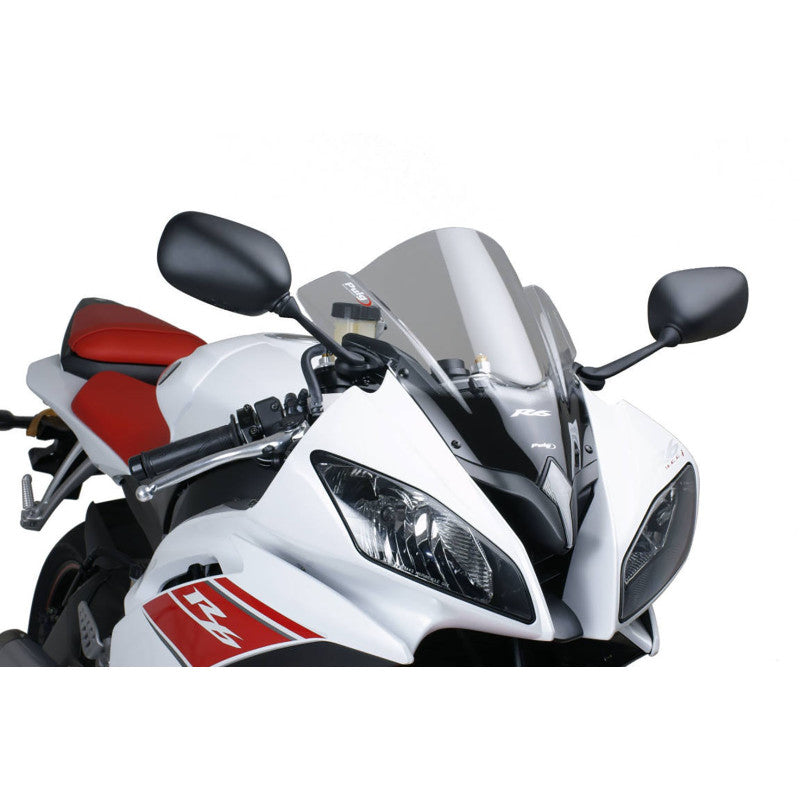 PUIG CUPOLINO Z-RACING PER YAMAHA YZF-R6 08-16 FUME CHIARO