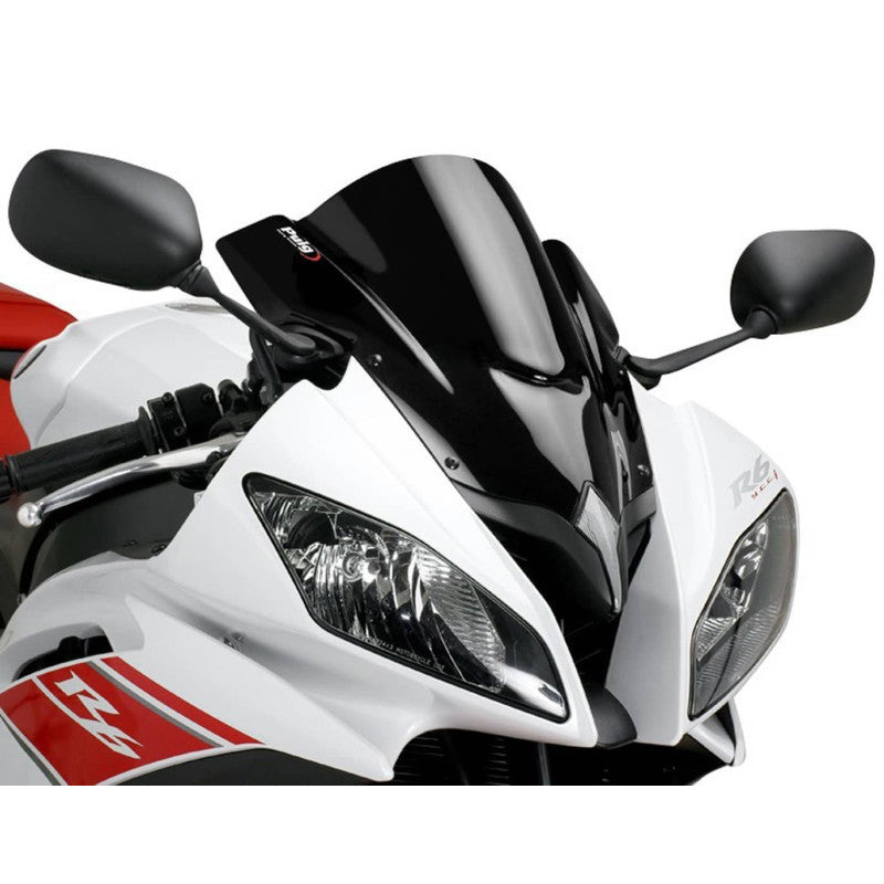PUIG CUPOLINO Z-RACING PER YAMAHA YZF-R6 08-16 NERO