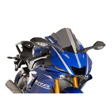 PUIG CUPOLINO Z-RACING PER YAMAHA YZF-R6 RACE 2025 FUME SCURO