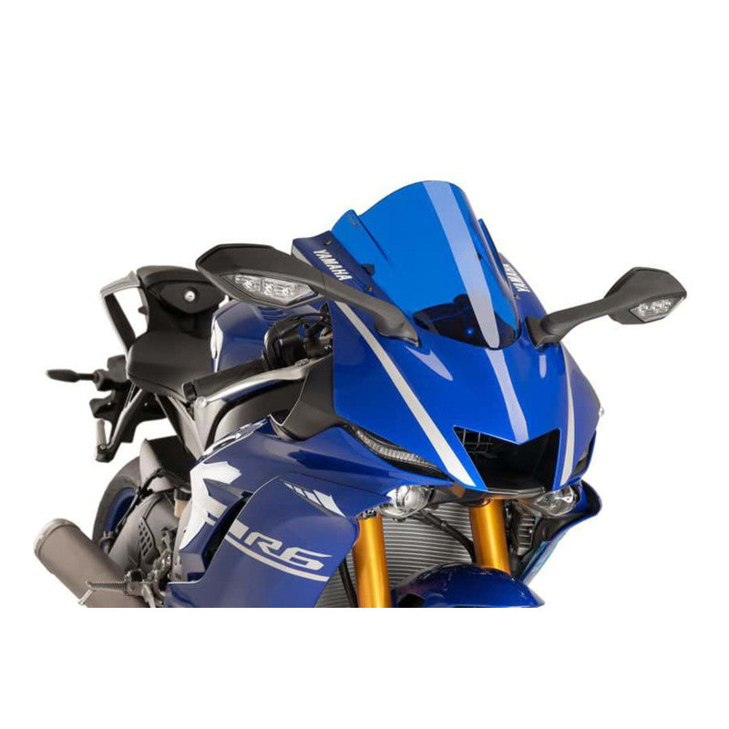 PUIG CUPOLINO Z-RACING PER YAMAHA YZF-R6 RACE 22-24 BLU