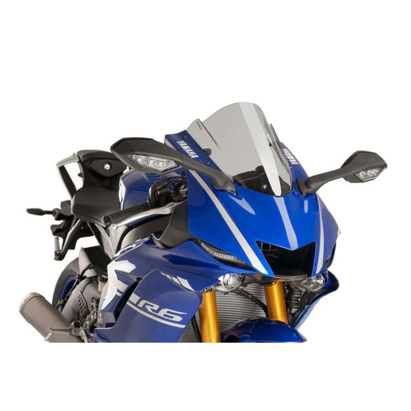 PUIG CUPOLINO Z-RACING PER YAMAHA YZF-R7 22-25 FUME CHIARO