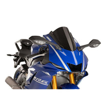 PUIG CUPOLINO Z-RACING PER YAMAHA YZF-R7 22-25 NERO