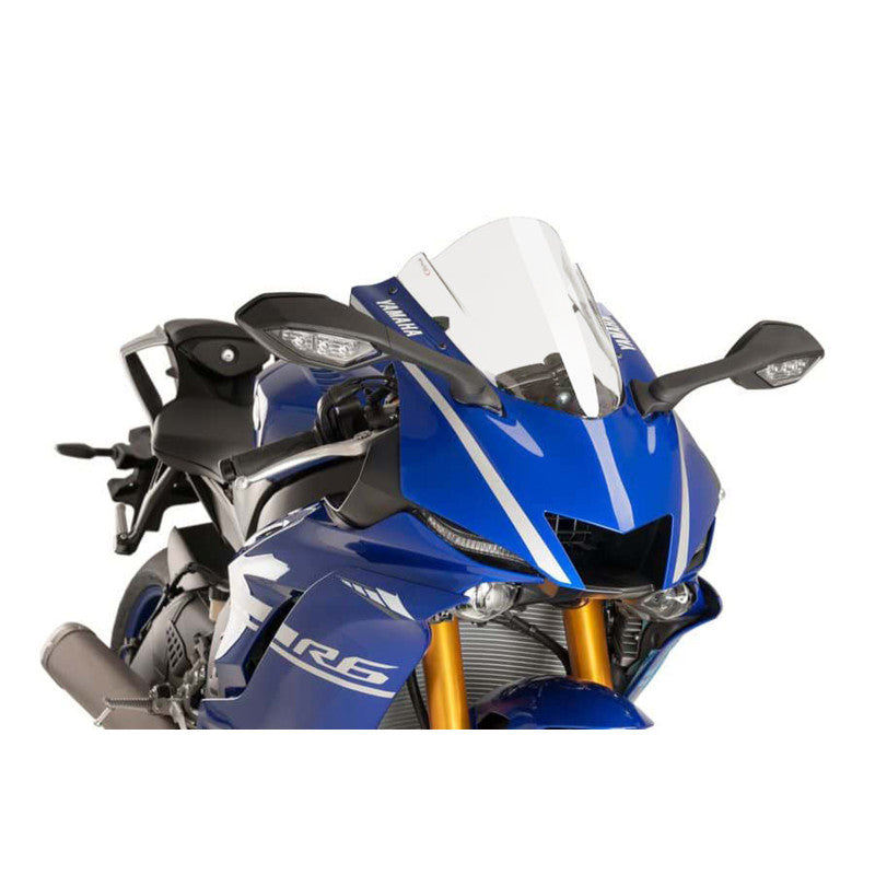 PUIG CUPOLINO Z-RACING PER YAMAHA YZF-R7 22-25 TRASPARENTE