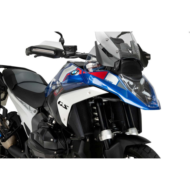 PUIG DEFLETTORE LATERALE INFERIORE BMW R1300 GS TRIPLE BLACK 23-25 FUME CHIARO