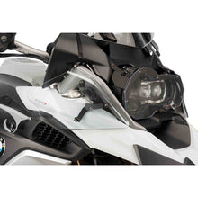PUIG DEFLETTORE LATERALE SUPERIORE BMW R1200GS RALLYE 17-18 TRASPARENTE-USATO