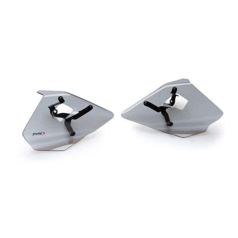 PUIG DEFLETTORE LATERALE SUPERIORE PER BMW F850 GS 18-23 FUME CHIARO