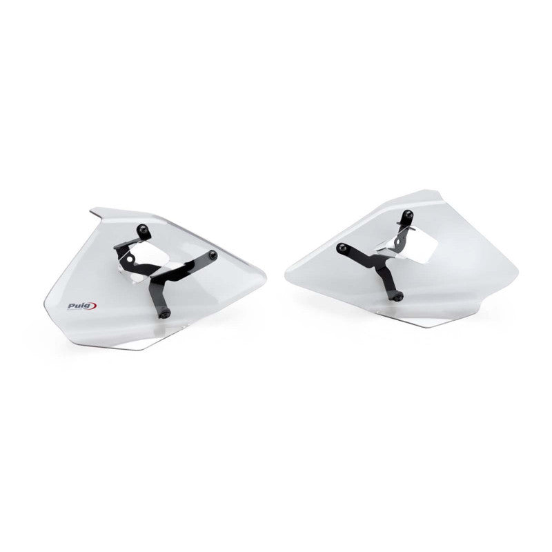 PUIG DEFLETTORE LATERALE SUPERIORE PER BMW F850 GS ADVENTURE 19-23 TRASPARENTE