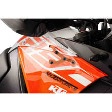 PUIG DEFLETTORE LATERALE SUPERIORE PER KTM 1290 SUPER ADVENTURE R 17-20 TRASPARENTE