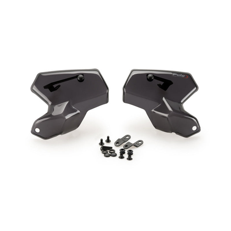 PUIG DEFLETTORE SEMIMANUBRIO BMW F900 XR 20-24 FUME SCURO