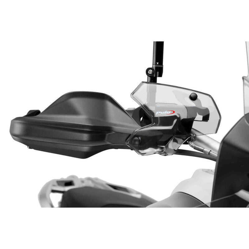 PUIG DEFLETTORE SEMIMANUBRIO BMW R1250 GS ADVENTURE 18-20 FUME CHIARO