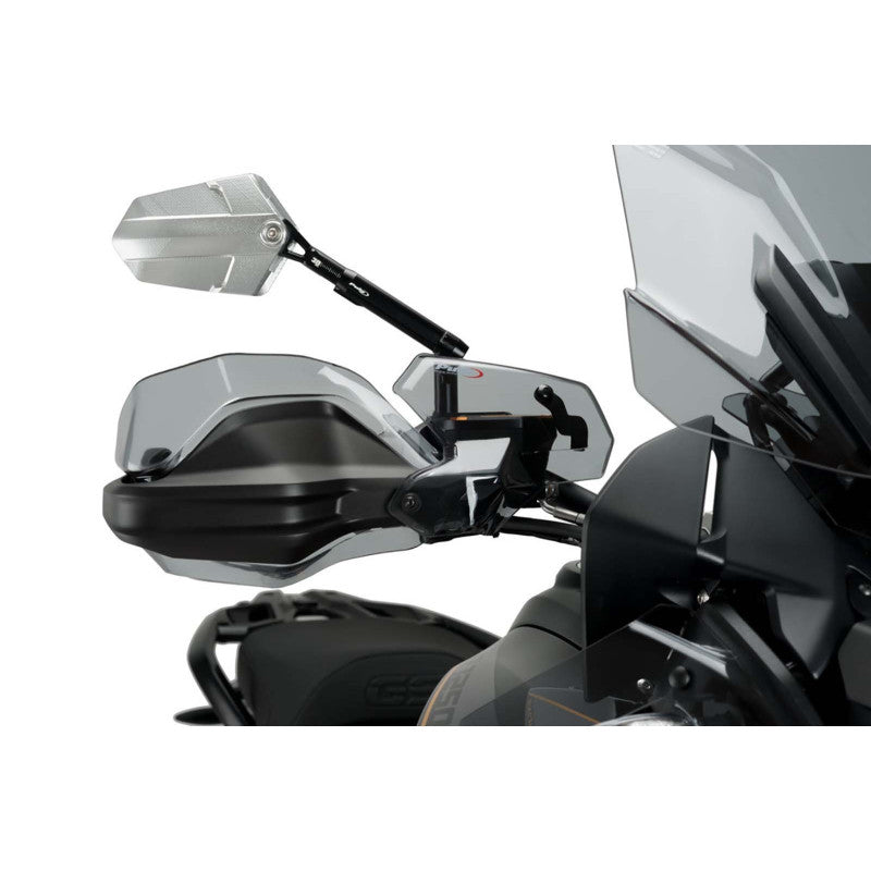 PUIG DEFLETTORE SEMIMANUBRIO PER BMW R1200GS 13-15 FUME CHIARO