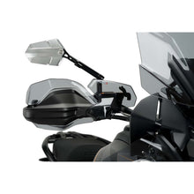 PUIG DEFLETTORE SEMIMANUBRIO PER BMW R1200GS ADVENTURE 14-15 FUME CHIARO