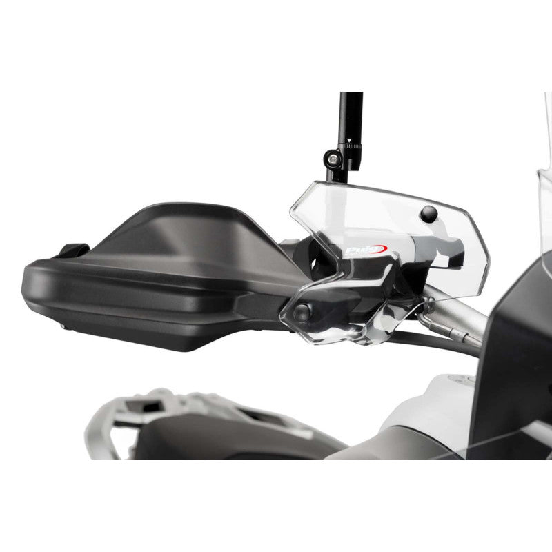 PUIG DEFLETTORE SEMIMANUBRIO PER BMW R1200GS ADVENTURE 14-15 TRASPARENTE