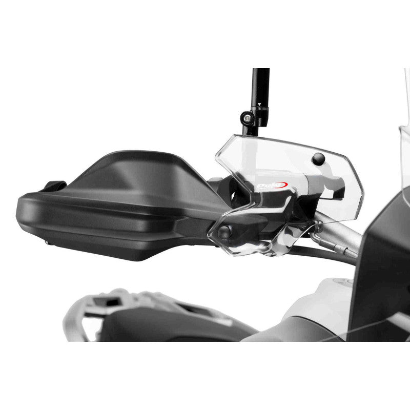 PUIG DEFLETTORE SEMIMANUBRIO PER BMW R1200GS RALLYE 17-18 TRASPARENTE