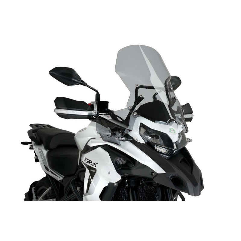 PUIG DEFLETTORI ANTERIORI MAGGIORATI BENELLI TRK 502 16-20 FUME CHIARO