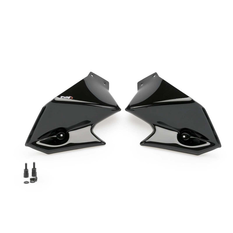 PUIG DEFLETTORI ANTERIORI MAGGIORATI BENELLI TRK 502 16-20 NERO