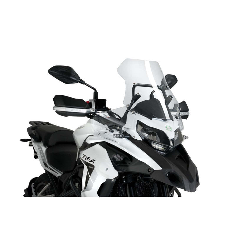 PUIG DEFLETTORI ANTERIORI MAGGIORATI BENELLI TRK 502 16-20 TRASPARENTE
