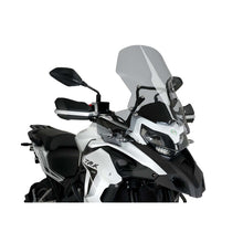 PUIG DEFLETTORI ANTERIORI MAGGIORATI BENELLI TRK 502 X 18-20 FUME CHIARO