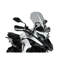 PUIG DEFLETTORI ANTERIORI MAGGIORATI BENELLI TRK 502 X 21-25 FUME CHIARO
