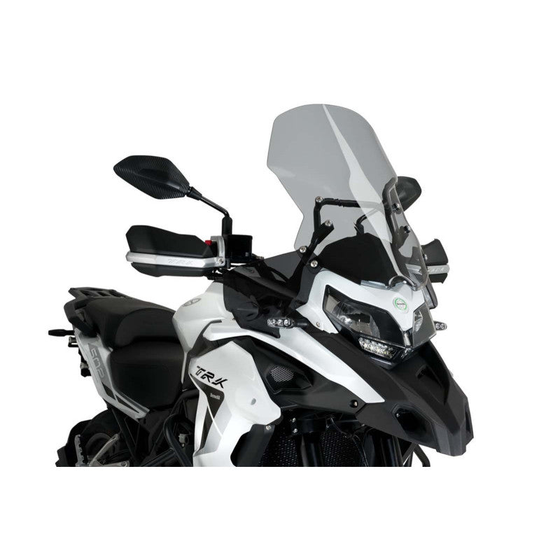 PUIG DEFLETTORI ANTERIORI MAGGIORATI BENELLI TRK 502 X 21-25 FUME SCURO