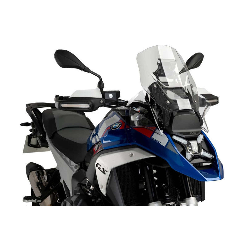PUIG DEFLETTORI ANTERIORI MAGGIORATI BMW R1300 GS OPTION 719 TRAMONTANA 23-25 TRASPARENTE